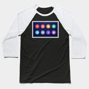 Crypto Pins Baseball T-Shirt